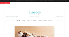 Desktop Screenshot of cloud10creamery.com